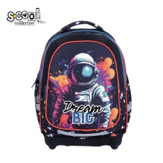 Ghiozdan anatomic DREAM BIG, 39x33x18 cm &ndash; S-COOL