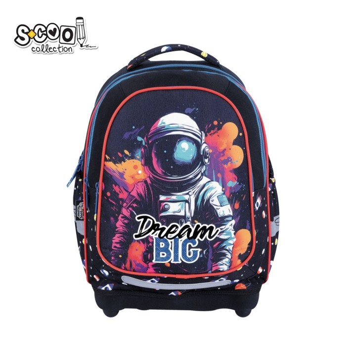 Ghiozdan anatomic DREAM BIG, 39x33x18 cm &ndash; S-COOL