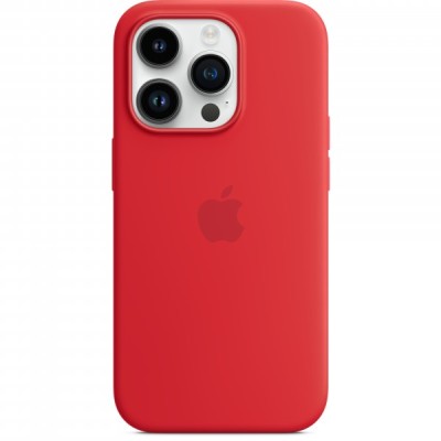 Husa MagSafe pentru Apple iPhone 14 Pro, Rosie MPTG3ZM/A foto
