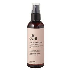 Ulei de migdale dulci certificate bio, Avril, 100ml
