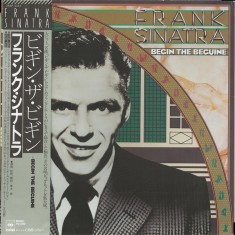 Vinil LP &quot;Japan Press&quot; Frank Sinatra &lrm;&ndash; Begin The Beguine (VG+)