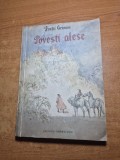carte pentru copii - povesti alese - fratii grimm - din anul 1954 - 192 pagini