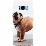 Husa silicon pentru Samsung S8 Plus, Little Dog Puppy Animal