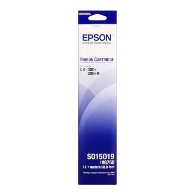 Ribon Original Epson LX-300 LX-350 C13S015019 S015637 S015631 foto
