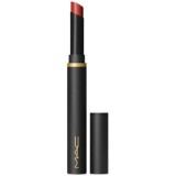 MAC, Powder Kiss Velvet Blur, Slim, Ruj cremos, 877, Devoted To Chili, 2 g