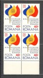 Romania.1975 10 ani RSR bloc 4 TR.139