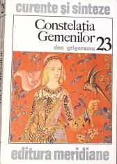 CONSTELATIA GEMENILOR-DAN GRIGORESCU-301341