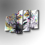 Cumpara ieftin Tablou decorativ Art Five, 747AFV1362, Multicolor