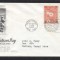 UN New York 1958 UNO day Social council Mi.72-73 FDC UN.277