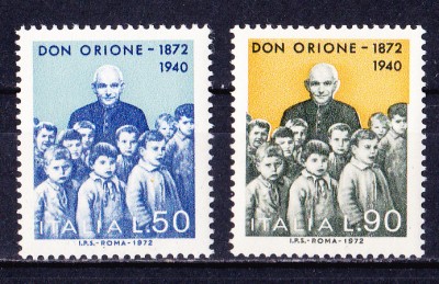 TSV$ - 1972 MICHEL 1387-1388 ITALIA MNH/** LUX foto