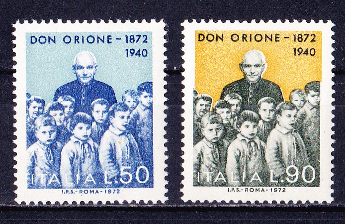 TSV$ - 1972 MICHEL 1387-1388 ITALIA MNH/** LUX