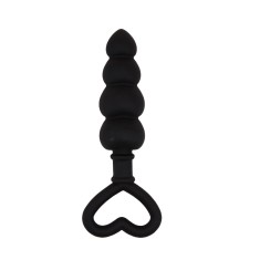 Bile anale Rosy Beaded Luv Probe