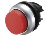 Comutator de Apăsare 22mm Roșu