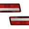 Set lampi spate camion remorca tractor LED 38 x 14 x 4.5 cm