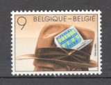 Belgia.1985 100 ani Asociatia generala a jurnalistilor MB.282, Nestampilat