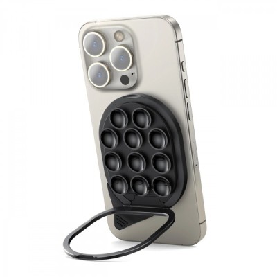 Suport Inel cu MagSafe Joyroom JR-ZS418, Negru foto