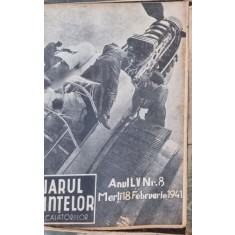 Ziarul Stiintelor si al Calatoriilor - Anul LV, Nr. 8, 1941