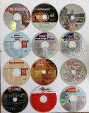 40 de CD -uri cu programe software și utilitare IT - PC ,, Chip , PC Magazin , PC World
