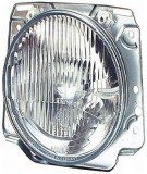 Far VW Golf 2 din 1983-1992, partea Dreapta/ Stanga cu rama, cu sticla clara, fara motoras, cu rama, tip bec H4, manual/electric
