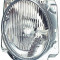Far VW Golf 2 din 1983-1992, partea Dreapta/ Stanga cu rama, cu sticla clara, fara motoras, cu rama, tip bec H4, manual/electric