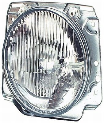 Far VW Golf 2 din 1983-1992, partea Dreapta/ Stanga cu rama, cu sticla clara, fara motoras, cu rama, tip bec H4, manual/electric