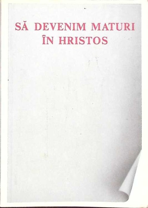 SA DEVENIM MATURI IN HRISTOS-J. O. SANDERS-263711