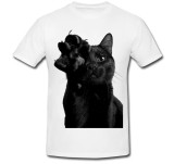 Cumpara ieftin Tricou &quot; Black cat 2 &quot;