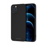 Cumpara ieftin Husa Cover Swissten Silicon Soft Joy pentru iPhone 14 Pro Max Negru