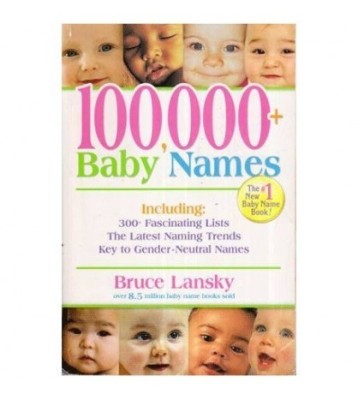 Bruce Lansky - 100 000+ Baby Names - 112967 foto