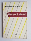 Versuri alese &ndash; Aut. Margarita Aligher, Ed. ESPLA &ndash; Cartea Rusă, 1959