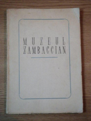 MUZEUL ZAMBACCIAN foto