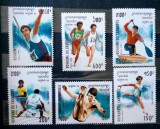 Cambodgia 1994 sport Jocurile Olimpice Atlanta 96 serie mnh MNH