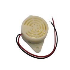Buzzer intermitent SFM-27B, 3-24V DC, semnal acustic pentru electronica si sisteme de avertizare