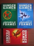 Suzanne Collins - Jocurile Foamei ( 3 vol. ), Nemira