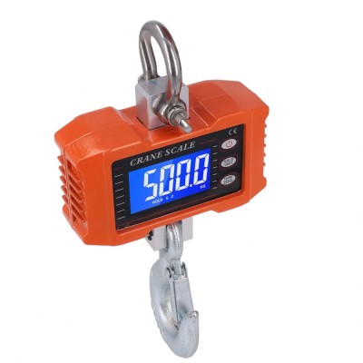Cantar electronic cu carlig suspendat Crane Scale 500 kg foto