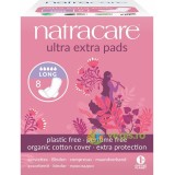 Absorbante Lungi de Noapte Ultra Extra (5 Picaturi) 8buc