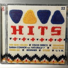 Viva Hits 22 - Selectii - 2CD Set (2003/Sony/Holland) - CD ORIGINAL/Nou