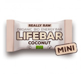 LIFEBAR baton cu cocos raw eco 25g