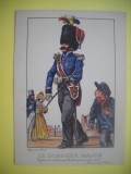 HOPCT 508 U TAMBURUL MAJOR -COSTUME SI MESERII- BRABANT 1835 BELGIA --NECIRCULATA