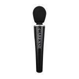 Baghete vibratoare - Caresse Compact Bagheta Vibratoare pentru Masaj Neagra Stil si Performanta Aspect Modern si Rafinat