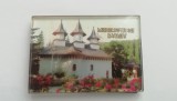 D1 - Magnet frigider tematica turism - Manastirea Durau - Romania 13