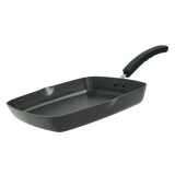 Tigaie grill patrata, aluminiu, 28x28cm, &quot;Primary&quot; - Zokura