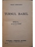 Neagu Radulescu - Turnul Babel, editia a IV-a (Editia: 1942)