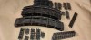 Linii sine pt. trenulet electric ( de colectie ) HORNBY DUBLO MECCANO ENGLAND scara ho - 16.5 mm din metal -, 1:87, H0 - 1:87