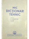 Paul Bunescu - Mic dictionar tehnic (Editia: 1950)