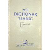 Paul Bunescu - Mic dictionar tehnic (Editia: 1950)