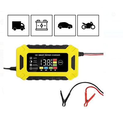 Incarcator baterie auto de 12V cu o multime de utilizari difeirte si incarcare rapida foto