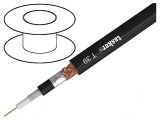 Cablu Coaxial OFC Negru 100m
