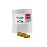 Adaptor seringă 1/4 M5/16 SAE MONDO pentru aparat de aer condiționat Compatibil