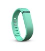 Bratara TPU pentru Fitbit Flex-Mărime L-Culoare Bleu turquoise